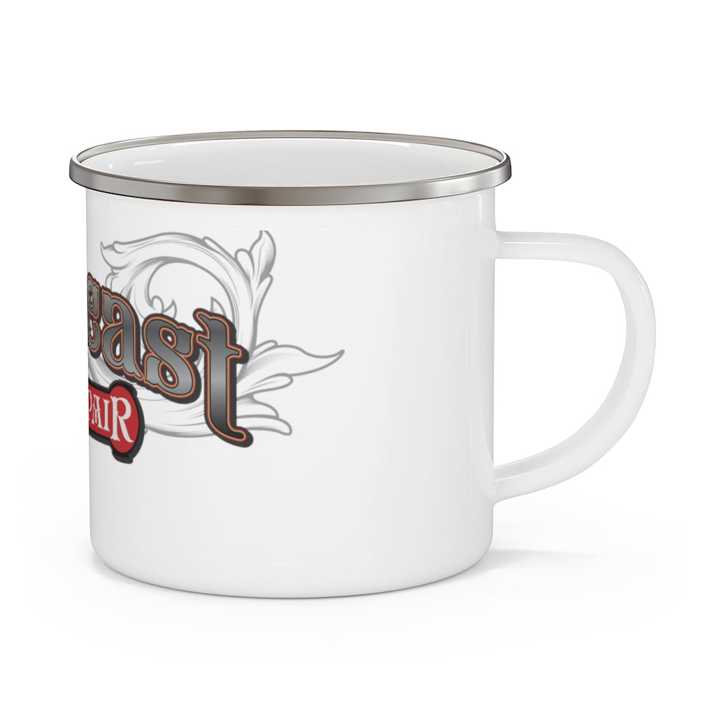 Jetshark Outdoor Back to Ancients Creative Enamel Camping Mug