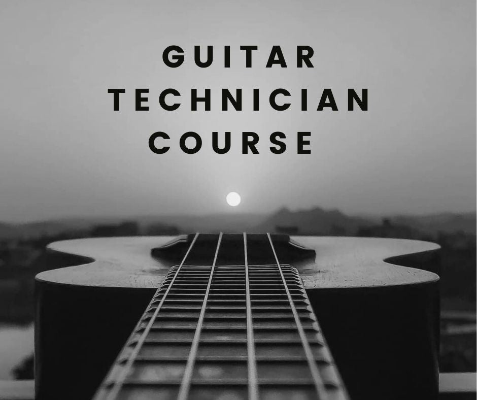Guitar Repair Technician Program