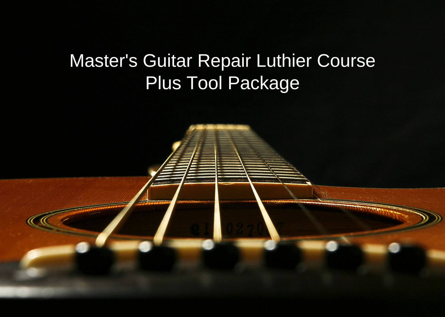 Master's Guitar Repair Luthier StewMac Tool Kit